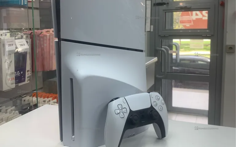 Приставка Sony PlayStation 5 Slim 1TB с дисководом