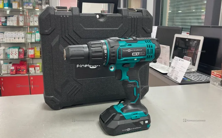 Шуруповёрт FinePower CDHBR50K2