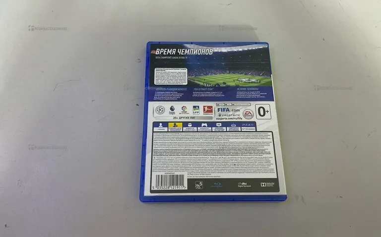 PS4. FIFA 19