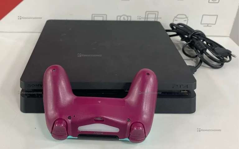 Приставка PS4. slim 500 Gb
