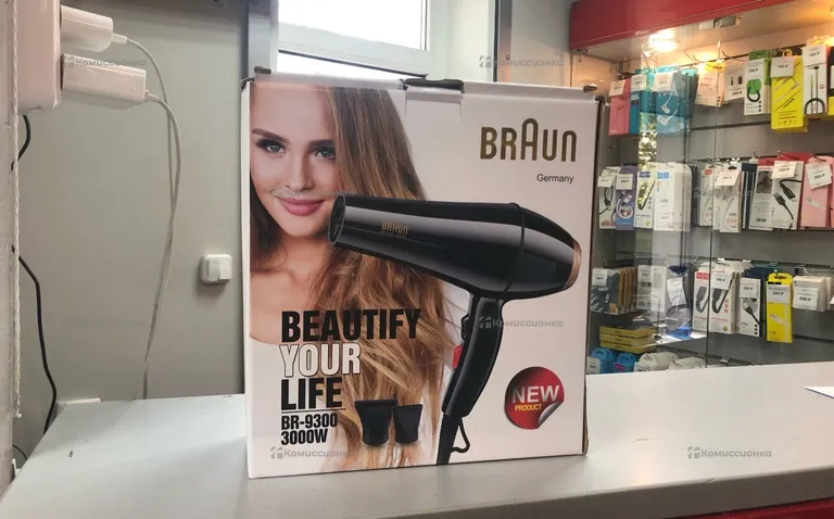 Фен BRAUN BR 9300