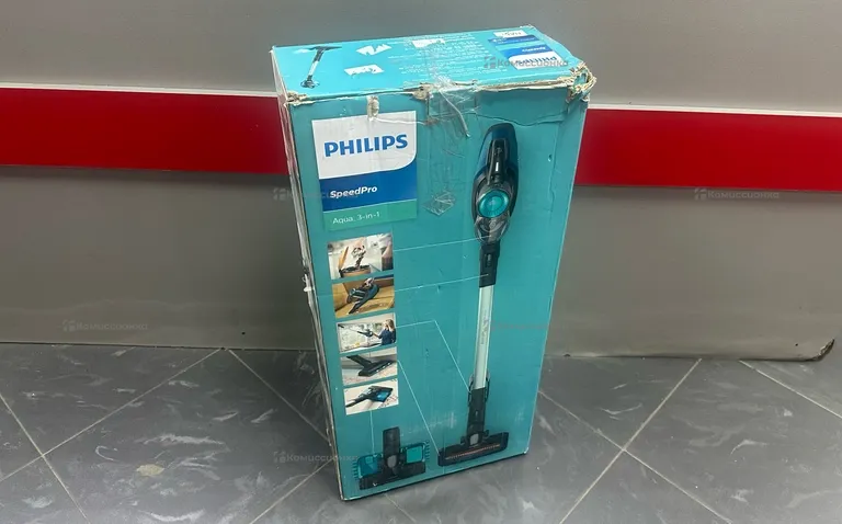 Пылесос  philips speed pro