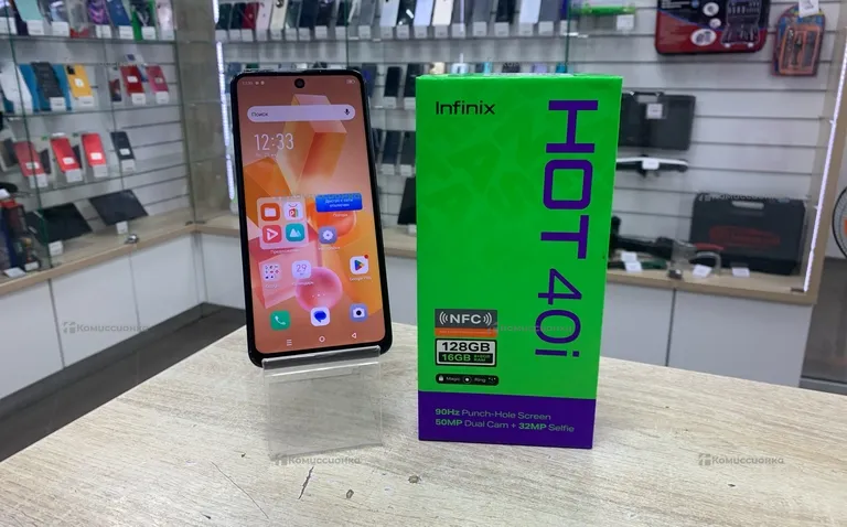 Infinix HOT 40i 8/128Gb