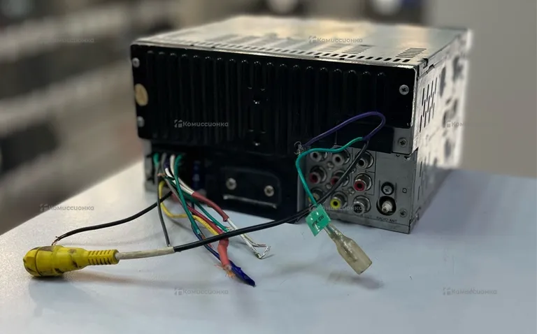 Автомагнитола  kenwood DDX155