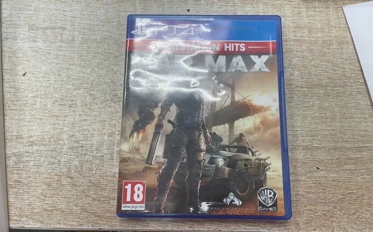 PS4. диск mad max