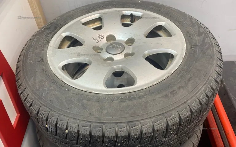 Шины Nokian tyres nordman RS2 195/65/R15 Диски Aud