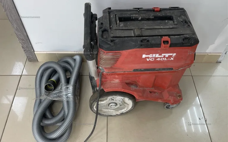 строительный пылесос Hilti VC 40L-X