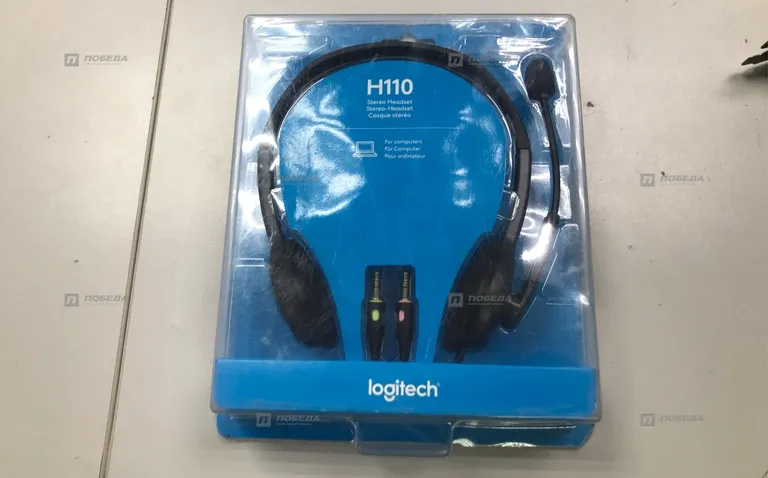 Наушники - Logitech H110