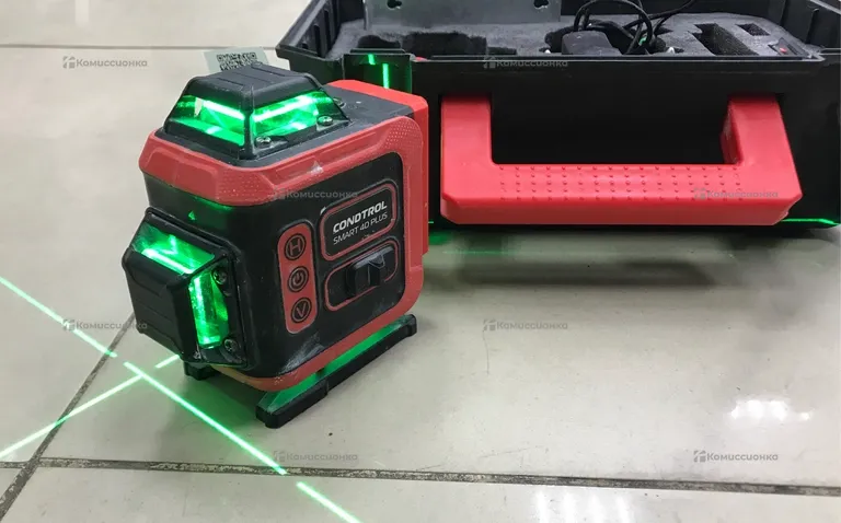 Лазерный уровень Condtrol Smart 4D Plus
