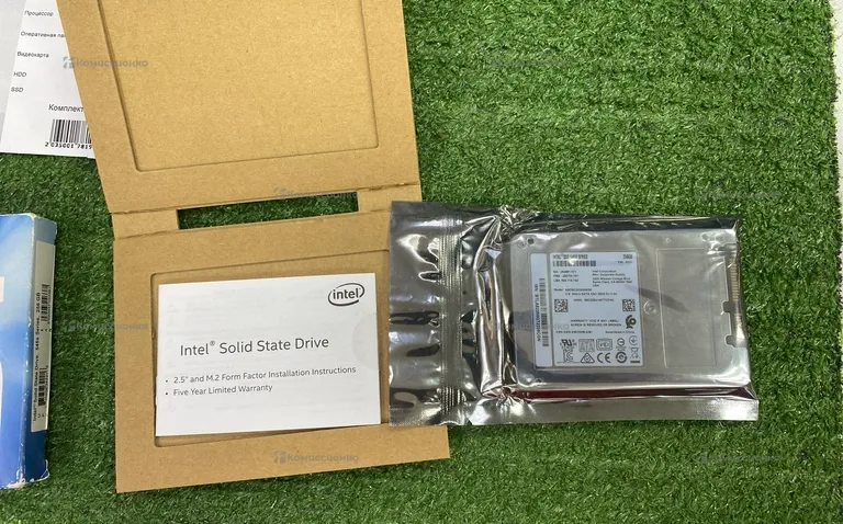 Жесткий диск SSD5 256GB