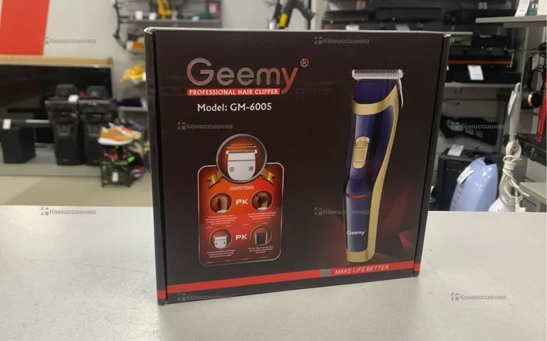 Машинка для стрижки Geemy gm6005