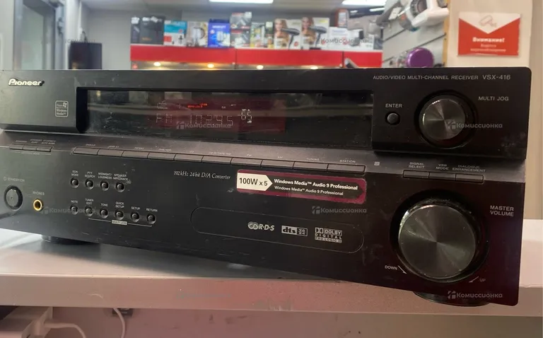 Ресивер pioneer vsx-416-k