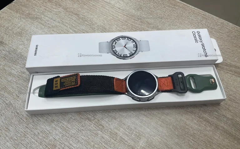 Часы Samsung Galaxy Watch 6 Classic