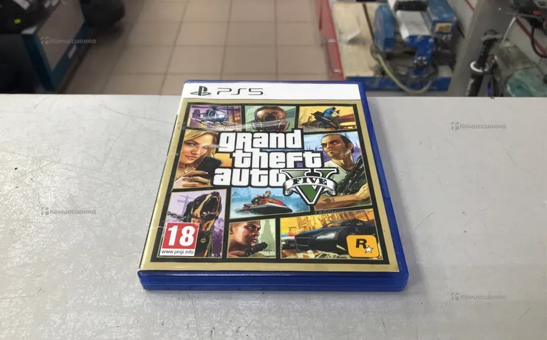 Диск для Ps5 Gta5
