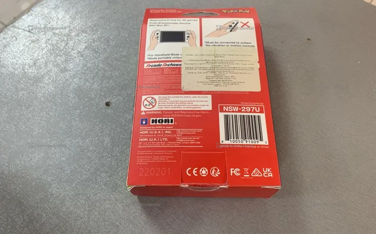 Nintendo Контроллер HORI D-Pad Controller (L) (Pik