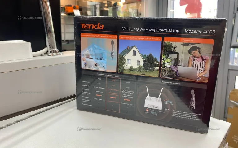 Роутер Tenda 4G06