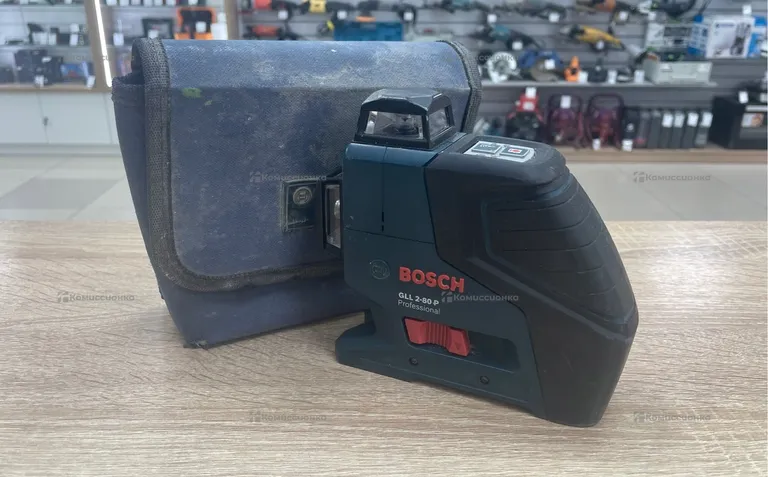 Лазерный уровень Bosch GLL 2-80 P Professional (06