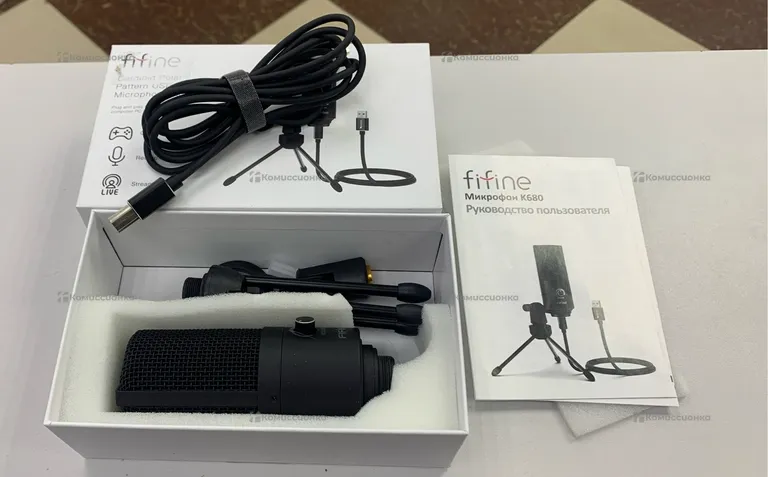 Микрофон fifine k680