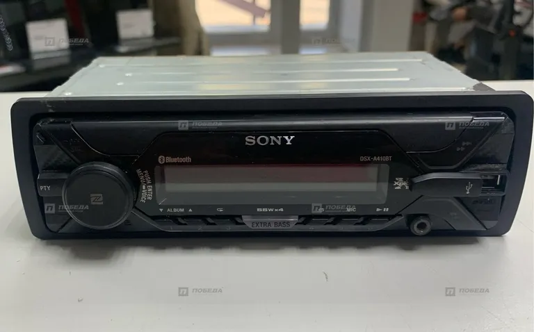 Магнитола Sony DSX-A410Bt