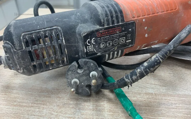 УШМ BLACK+DECKER G850