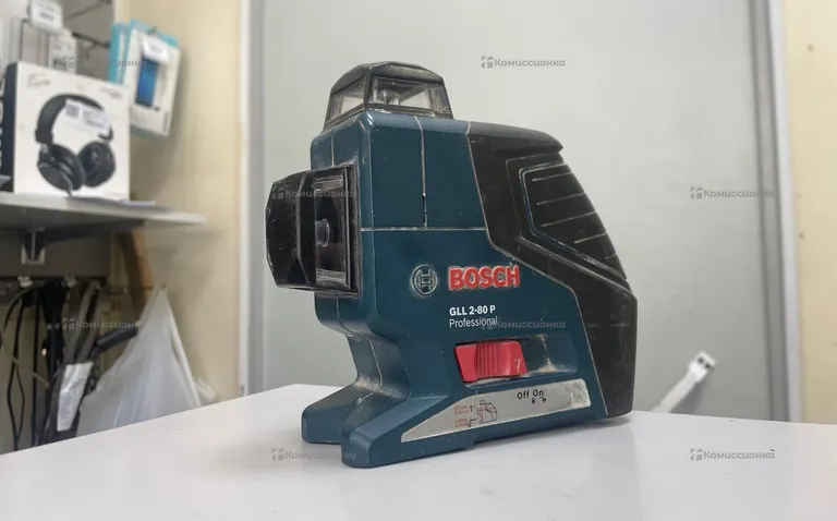 Лазерный уровень Bosch GLL 2-80 P Professional + B