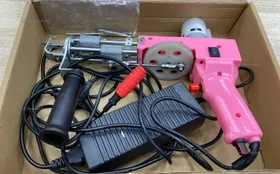 Тафтинговая машина розовая