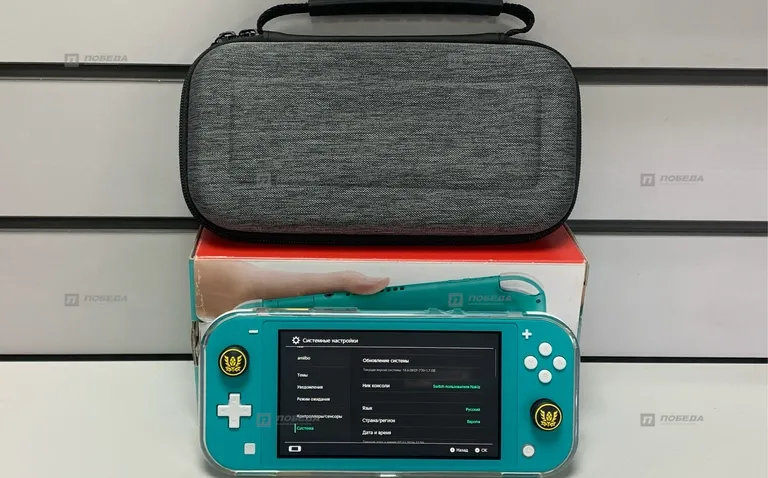 Nintendo Switch Lite (Прошитая MSD128Gb)