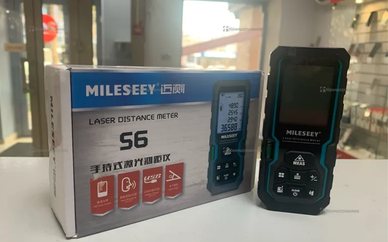 Лазерный Дальномер Mileseey 40М