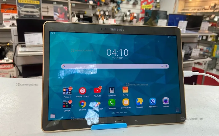Планшет Samsung Galaxy Tab S 10.5 SM-T800 16Gb