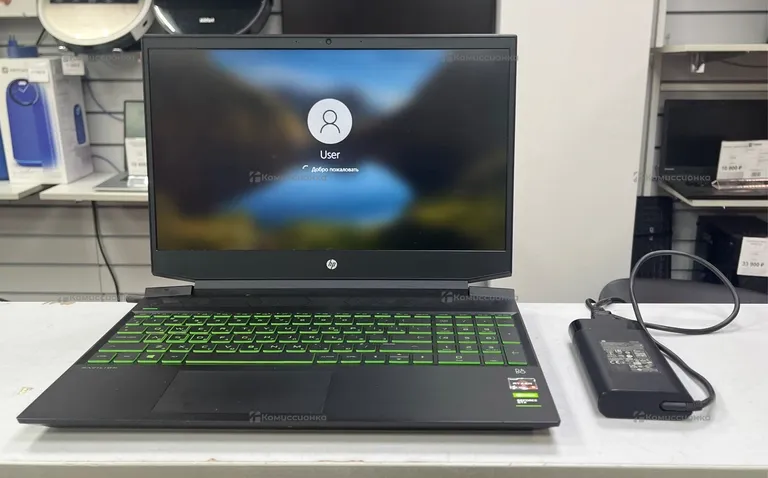 Ноутбук  HP pavilion gaming laptop 15-ec1xxx