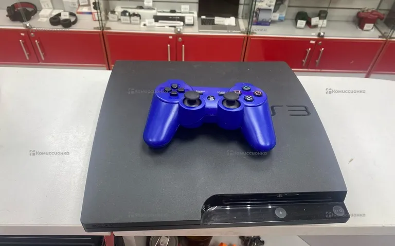 Приставка Sony PlayStation 3 Slim 160Gb