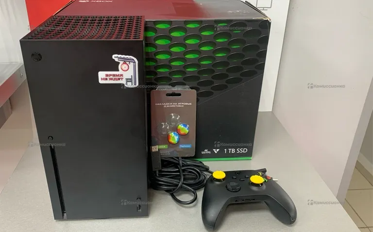 Приставка XBOX Series X 1TB