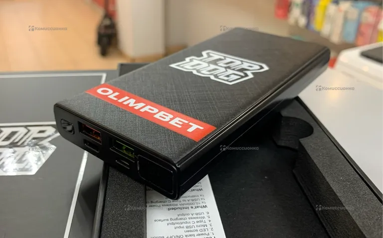 Power bank Black