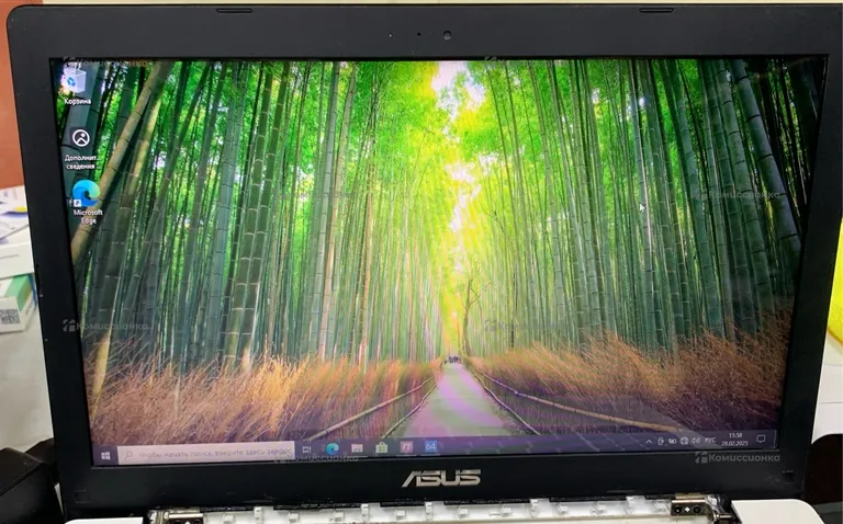 Ноутбук Asus Pentium N3540/HDD 500GB