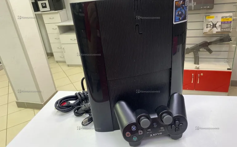 Приставка PS3. Super Slim 500Gb