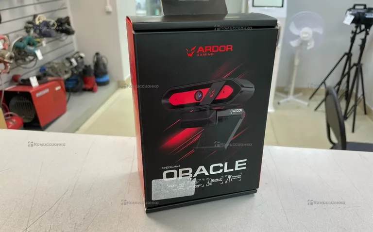 Web камера ardor gaming oracle af2m6fa1
