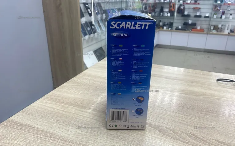 Фенидля волос Scarlett sc-1070
