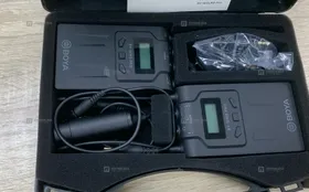 Купить Петличные микрофоны BOYA BY-WM8 Pro-K1 б/у , в Тольятти Цена:3500рублей