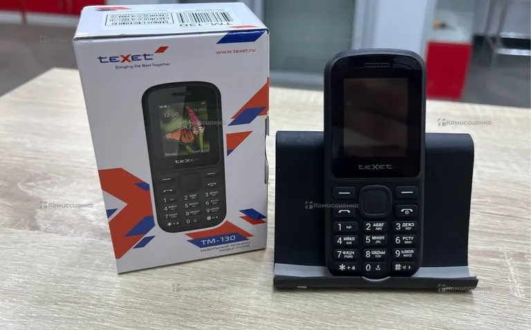 Мобильный телефон teXet TM-130