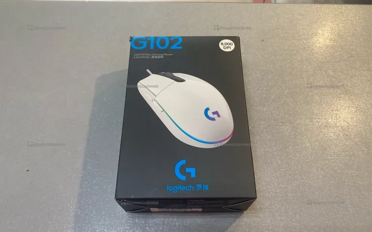 Logitech G102