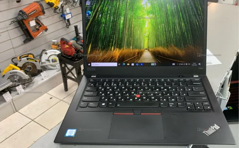 Ноутбук  lenovo T490s