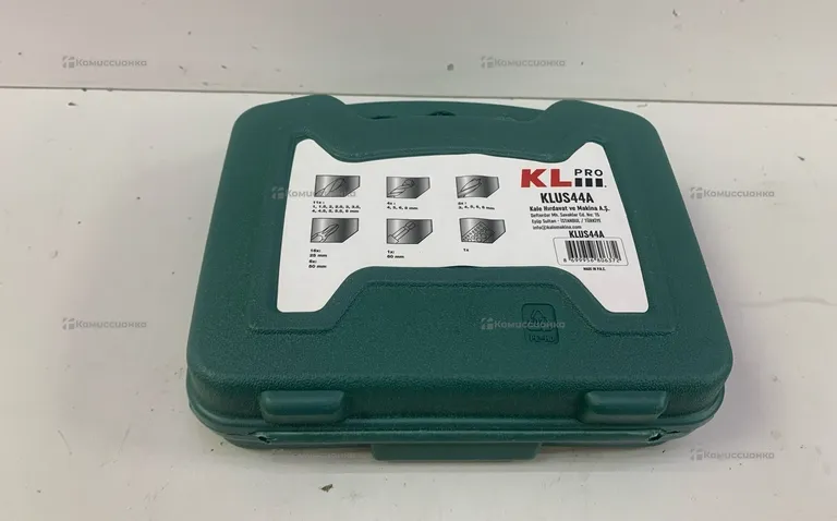 Набор сверл KLPRO KLUS44А 44шт