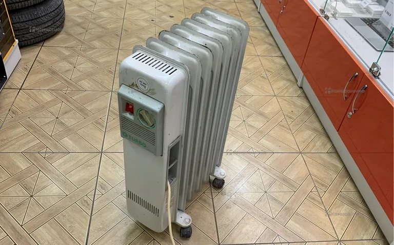 Обогреватель масляный Turbo