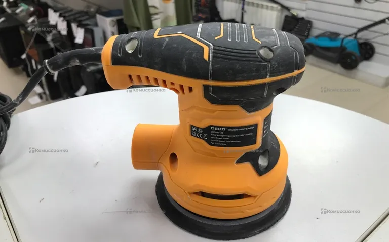 Шлифмашина эксцентриковая Deko DKG400-125