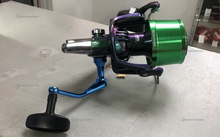 Катушка для морской рыбалки Eastshark Ocean 8000