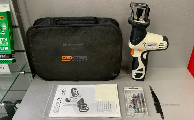 Сабельная пила Dexter Power 5804.3A
