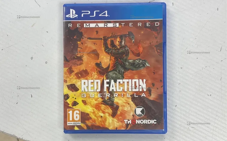 PS4. игры PS4 RED FACTION Remastered