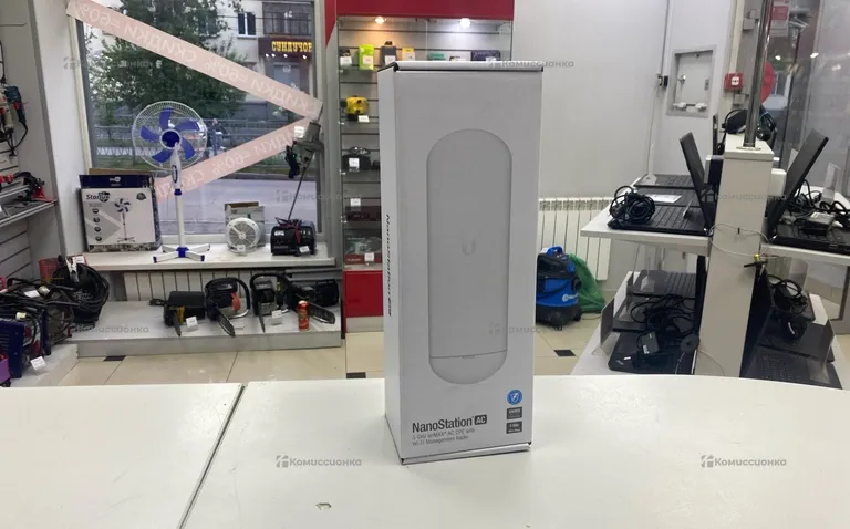Точка доступа Ubiquiti nano station