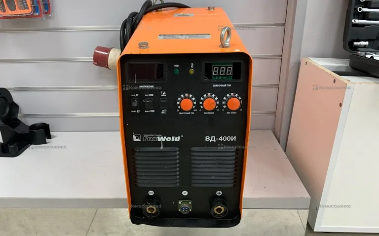 Сварочный аппарат foxweld вд-400и 380