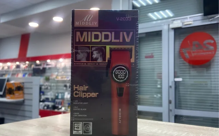 Машинка для стрижки Middliv v-2033